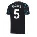 Manchester City John Stones #5 Kopio Kolmas Pelipaita 2023-24 Lyhyet Hihat